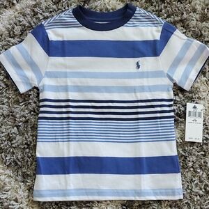 NEW Polo Ralph Lauren Boys Striped Tee